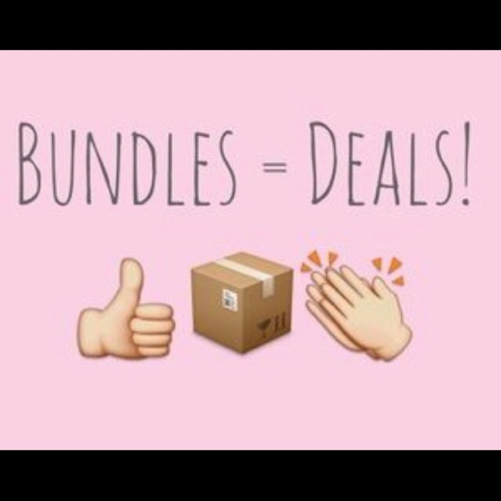 Bundle and Save!